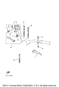 PW50F1 Рулевые переключатели