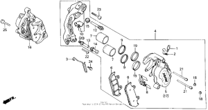  Передний суппорт