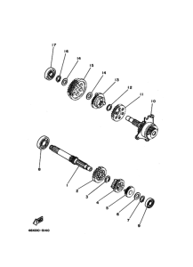 T80D ﾄﾗﾝｽﾐﾂｼﾖﾝ