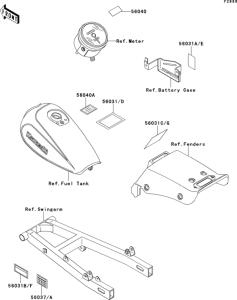 EL250 Лейбл предостережения