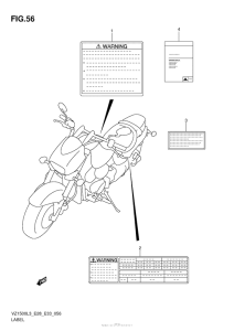 VZ1500 Label (Vz1500L3 E33)