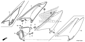  Боковые обтекатели