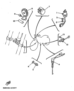 SR125 Электрика 2