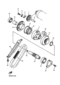 XJ900S Стартер