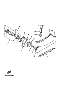 YP250 ｶﾑｼﾔﾌﾄ. ﾁｴｰﾝ