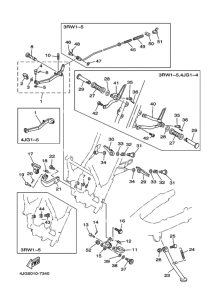 XT225 ｽﾀﾝﾄﾞ. ﾌｰﾄﾚｽﾄ