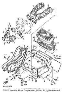 TT600N Воздушный фильтр