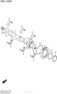 GW250 Балансир кривошипа