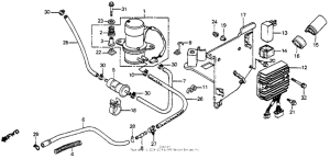 VF700F Топливный насос