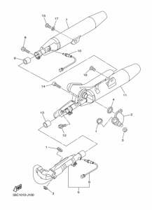 XVS400 ｴｷｿﾞ-ｽﾄ