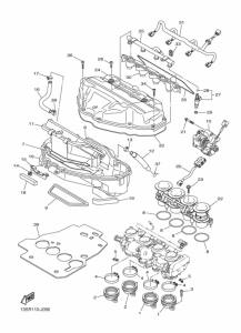 YZF-R6 Впускная система