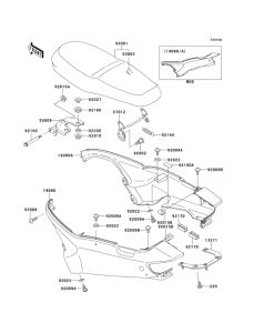 AN110 Seat(an110-d3)
