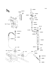  Задний торм цилиндр