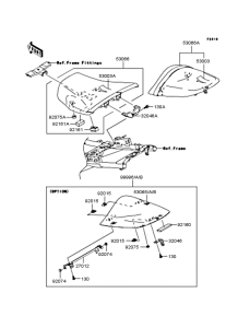 ZR1000 Сиденье