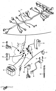 YQ50 Электрика 2