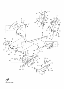 YZF-R1 Cowling comp
