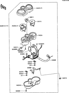 AR125S Приборы