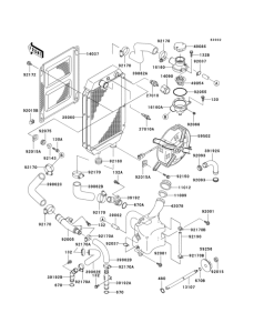 VN800 Radiator(1 / 2)