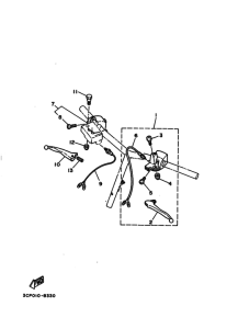 CG80Z ﾊﾝﾄﾞﾙｽｲﾂﾁ. ﾚﾊﾞｰ