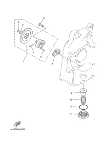 YP250 Масляный насос