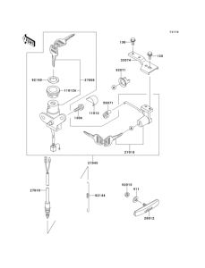 AN110 Ignition switch(an110-d2)
