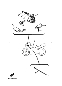TZ125 Equipo electrico