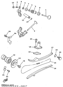 XC150I Клапана