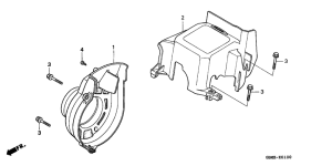 SFX50 Fan cover / shroud