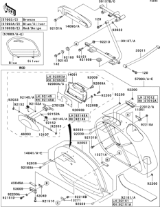 VN1500 Saddlebags(1 / 2)