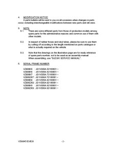 VZ800 Catalog preface