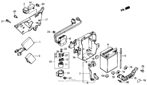 VT700C Аккумулятор