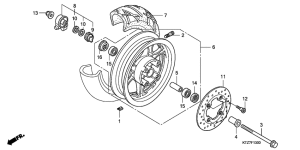 PES150 Transom + tube