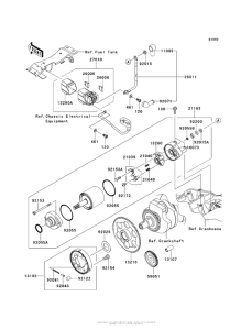 EX300 Стартер