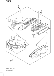 UH200 Воздухоочиститель