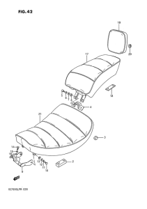 VS750 Пружина