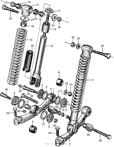 CM91 Передние аммортизаторы