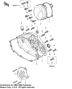  Крышки двигателя