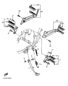 SRX600N (20.0KW) Stand. footrest