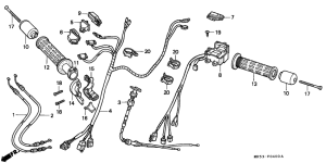 PC800 Switch / cable