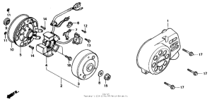 ZB50 Генератор