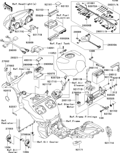 ZX1200 Chassis electrical equipment(1 / 2)