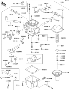 BN125 Carburetor(1 / 2)