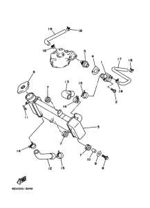 TZR50 ﾗｼﾞｴﾀ. ﾎｰｽ