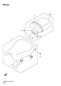 TU250 Пружина