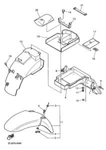 FZR400RR-SP ﾌｴﾝﾀﾞ 2