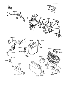 ZX900 Электрика