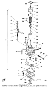 DT250D Карбюратор