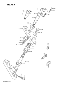 VS750 Траверса нижняя