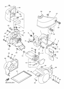 XVS400 ｻｲﾄﾞｶﾊﾞ-