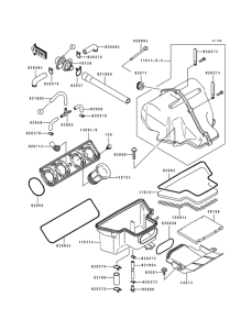 ZX600 Воздушный фильтр